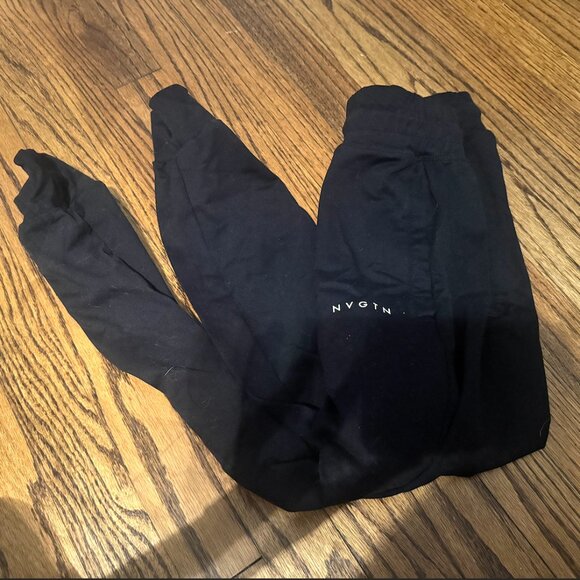 NVGTN Black Track Pants - Picture 5 of 6